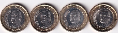 Spagna euro 1999 - 1,