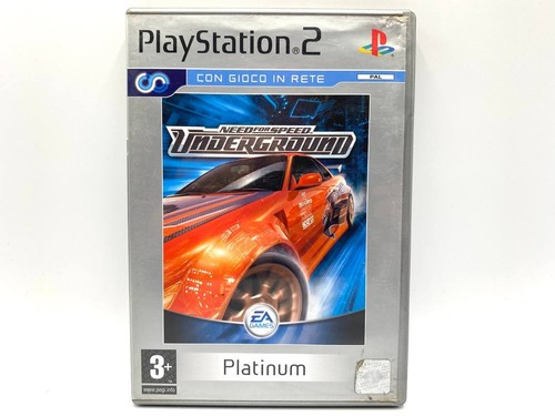 Need for speed underground ps2 - underground,