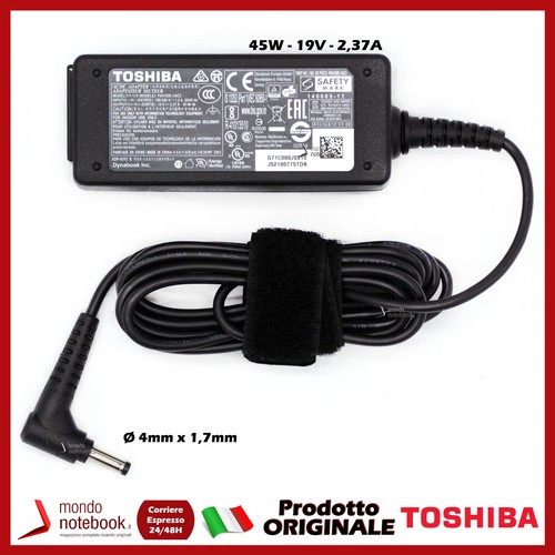Alimentatore originale toshiba - originale,