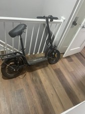 Is a great scooter to ride to