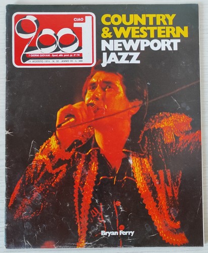 Ciao 2001 1974 bryan - ciao,
