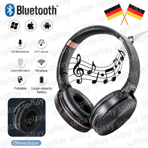 Cuffie bluetooth over - cuffie, ear