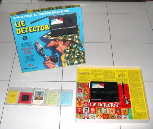 Lie detector editrice giochi - lie,