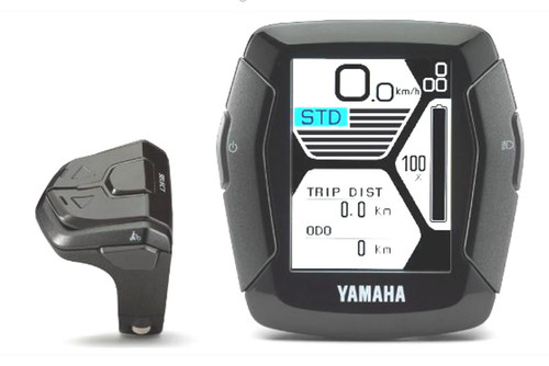 Yamaha display con comando - display,