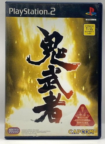 Onimusha ps2 ntsc - /,