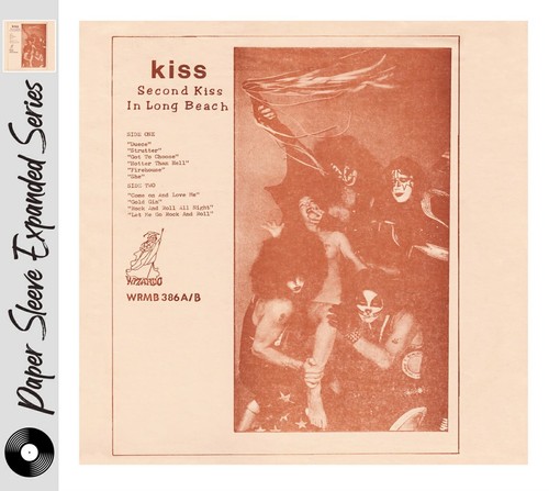 Kiss second at - cd,