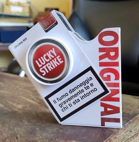Box lucky strike limited - box,