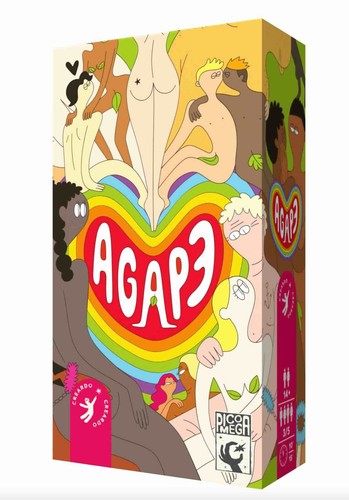 Agape gioco carte - agape,
