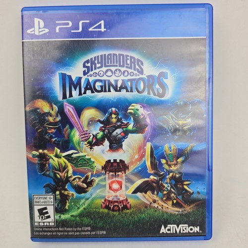 Skylanders imaginators sony - skylanders, (sony