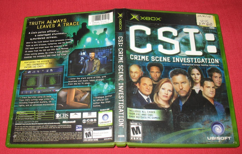 Xbox original csi - xbox,