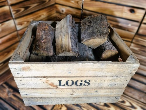 Cesto logs negozio - "logs",