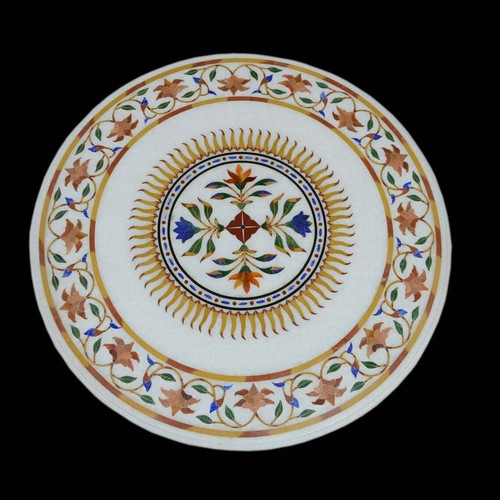 Tavolo inlay marmo fatto a - inlay, in