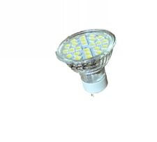 Megalux Gu10 4,6 w 240 v 5000/6000k confezione da 10