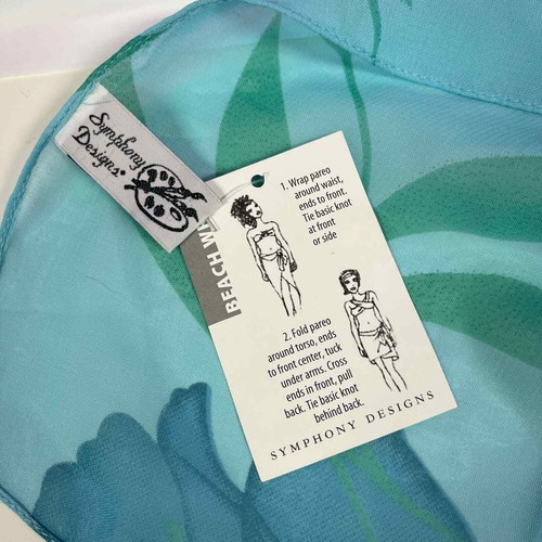 Copricostume chiffon nuovo - copricostume, in