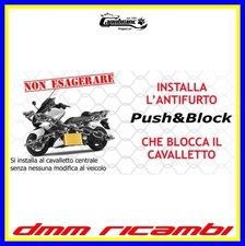 Antifurto meccanico Push&Block
