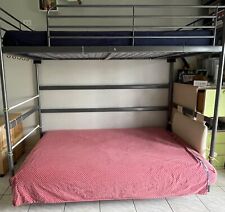 vendo letto a castello grigio