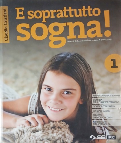 Soprattutto sogna inserto - e, +