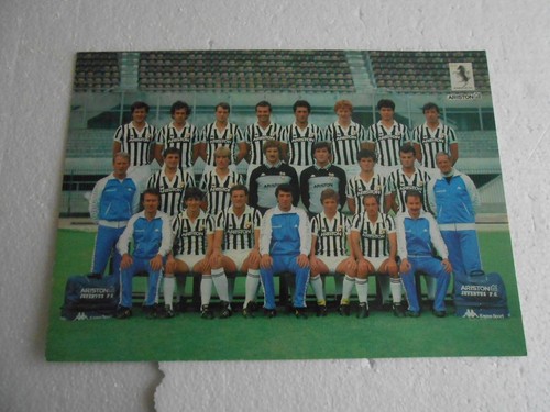 Cartolina juventus c - juventus, f.c