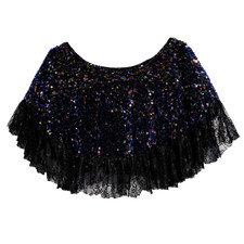 Donna a Balze Pizzo Paillettes