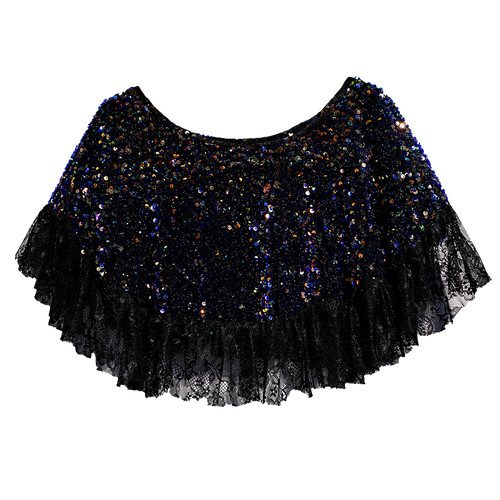 Donna balze pizzo - balze, paillettes