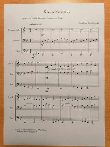 Spartiti musicali piccola - spartiti,