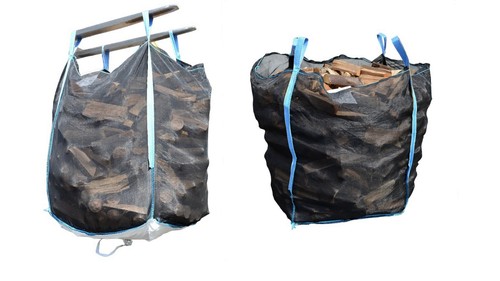 Woodbag holzbag bigbags legna - holzbag,