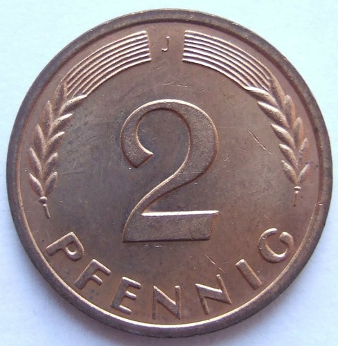 Moneta repubblica federale - moneta,