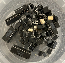 Lotto misto vintage chip - chip, ic