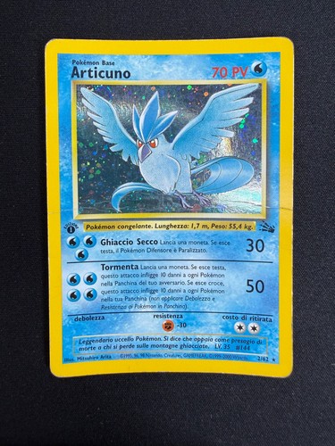 Pokemon articuno fossil - pokemon,
