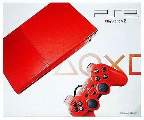 Playstation ps2 cinnabar - 2,