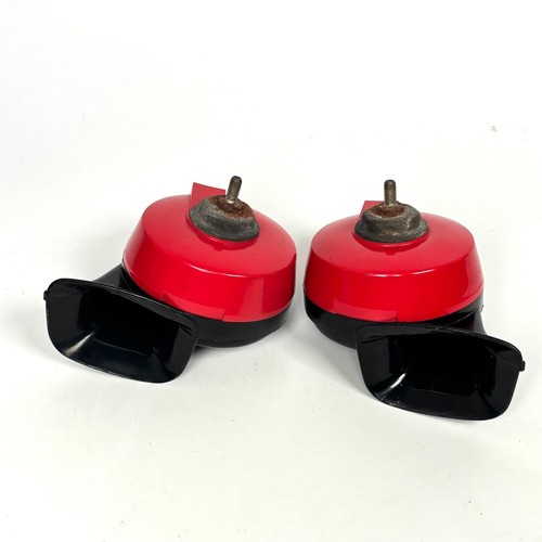 Vintage car horn original - car,