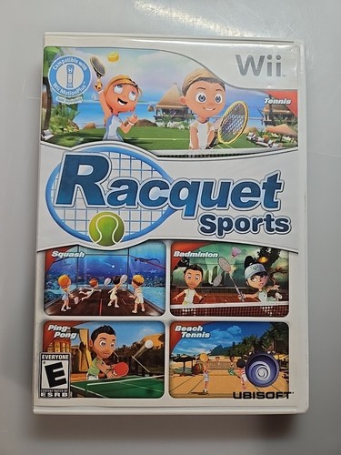 Racquet sports nintendo wii - sports, (nintendo