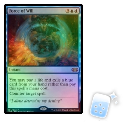 Foil force will double - foil,