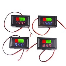 Capacità batteria voltmetro