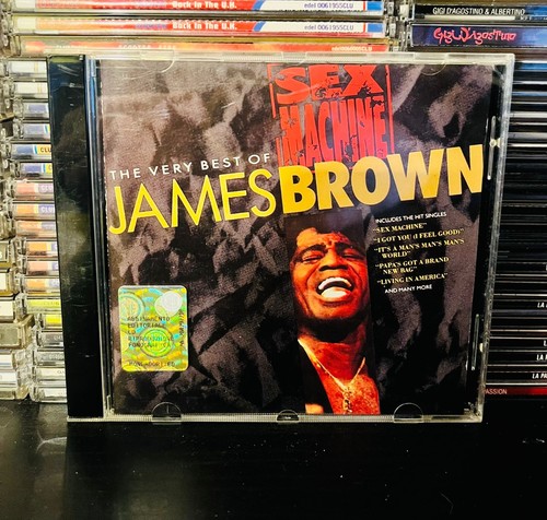 James brown sex machine - james,