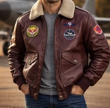 Bomber invernale uomo retrò