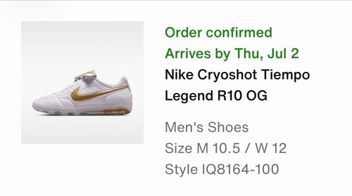 Nike cyroshot tiempo legend - nike,