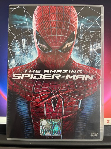The amazing spider man - amazing, dvd