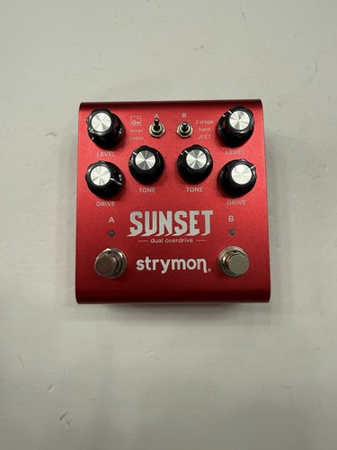 Strymon sunset pedale - sunset,