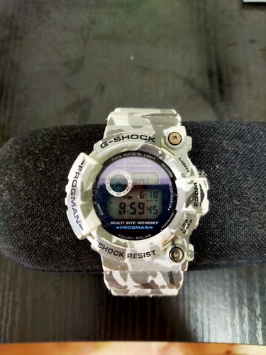 Casio shock frogman - casio,