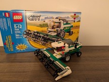 Lego city 7636 mietitrebbia - lego,