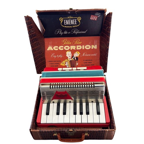 Fisarmonica pianoforte oro