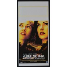 locandina MULHOLLAND DRIVE david lynch justin theroux watts harring horror CAT8