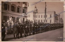 CARTOLINA FOTOGRAFICA DI TRIPOLI 1929 - OCCUPAZIONE ITALIANA -