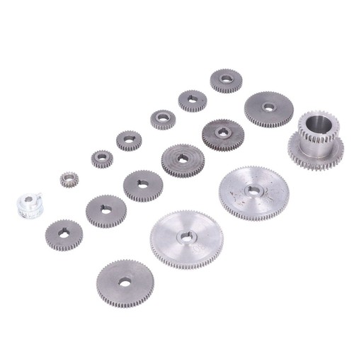 Mini lathe gears ricambi - gears,