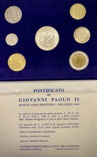 Vaticano - Monete Giovanni