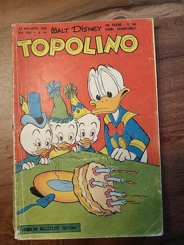Topolino classici walt - e,