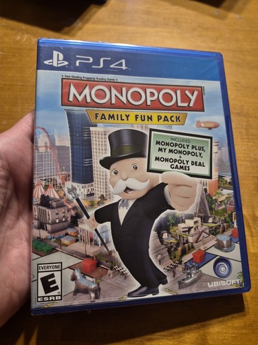 Ps4 playstation monopoly - ps4, 4