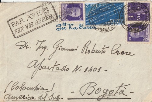Torino 1938 par avion - 📜,