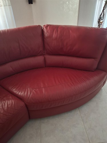 Divano angolare pelle - angolare, –